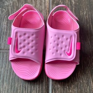 Girls Nike sandals